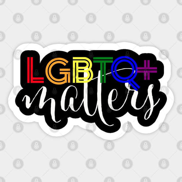 LGBTQ Sticker by JTEESinc